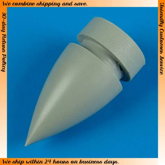 1/72 de Havilland Sea Vixen FAW.1 Correct Nose for Cyber-Hobby kits 