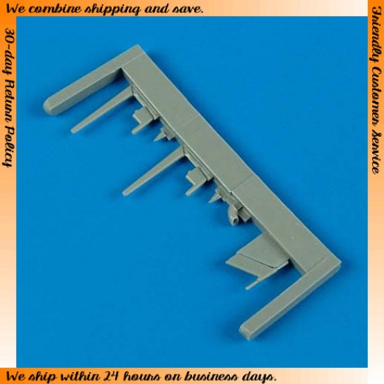 1/72 Mil Mi-24V Hind Antennas for Zvezda kits