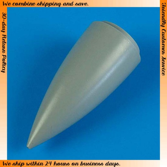 1/72 Sukhoi Su-27 flanker B Correct Nose for Trumpeter kits