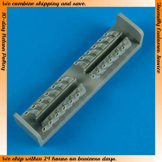 1/72 Messerschmitt Bf 110E Exhaust for Eduard kits 
