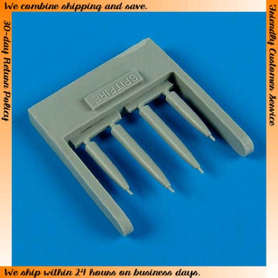 1/72 Supermarine Spitfire F Mk.22 Cannon Barrels for Airfix kits