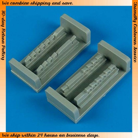 1/72 Junkers Ju 88A-4/Ju 88D-1 Exhaust for Revell kits 