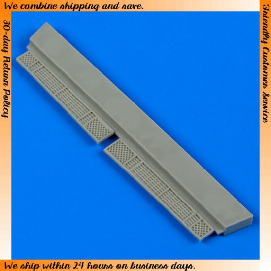 1/72 de Havilland Mosquito Mk.IV/Mk.VI/NF.XII Oil Radiators for Tamiya kits