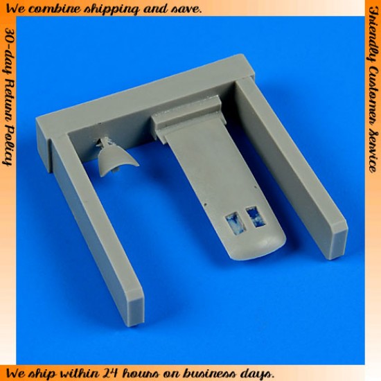 1/72 Messerschmitt Bf 110G Correction Details for Eduard kits 