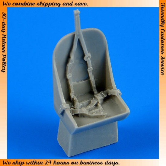 1/72 Gloster Gladiator Mk.I/Mk.II Correct Seat for Airfix kit