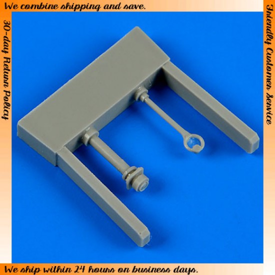 1/72 Gloster Gladiator Mk.I/Mk.II Control Lever and Compass set for Airfix kit