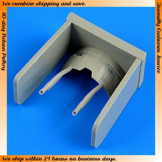 1/72 Gloster Gladiator MK.I Exhaust for Airfix kit