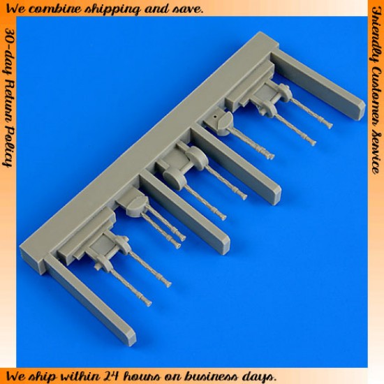 1/72 Avro Lancaster B.III Gun Barrels for Airfix kit
