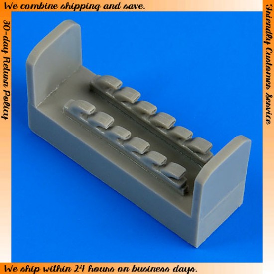 1/72 Hawker Typhoon Mk.IB Exhaust for Airfix kit