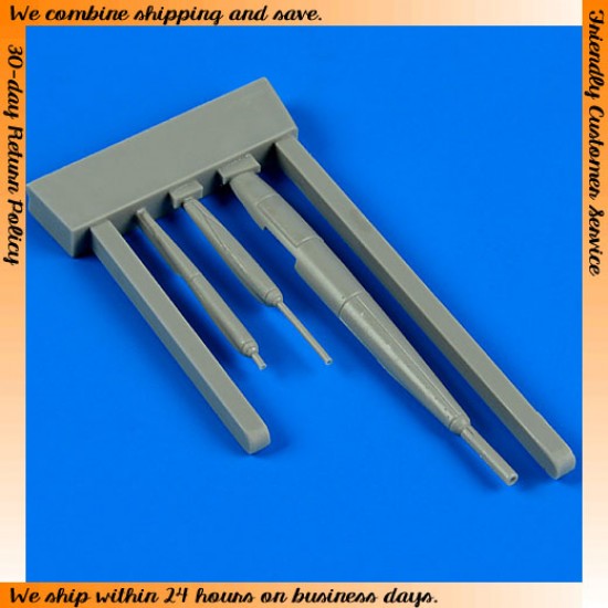 1/72 Mikoyan MiG-15 Gun Barrels for Eduard kit