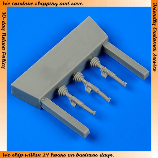1/72 Messerschmitt Bf-109E-4 Control Lever for Airfix kit
