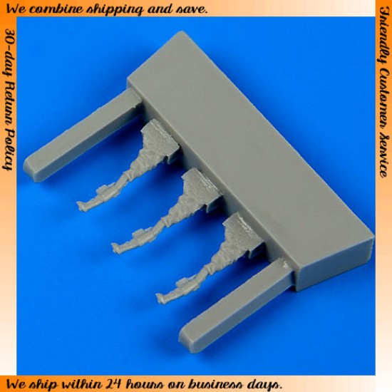 1/72 Messerschmitt Bf-109G-6 Control Lever for Airfix kit