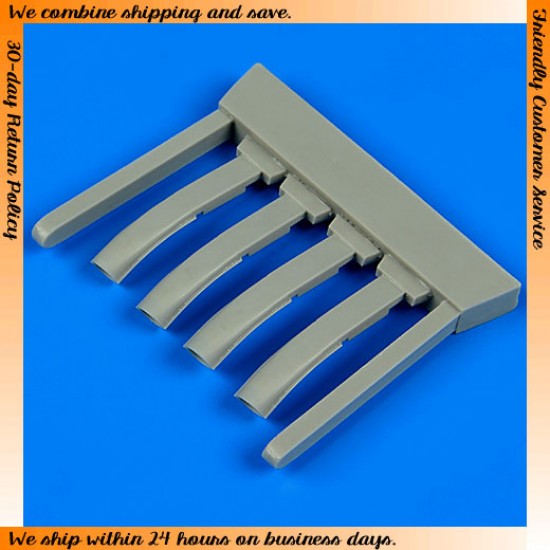 1/72 Bristol Blenheim Mk.I Exhaust for Airfix kit