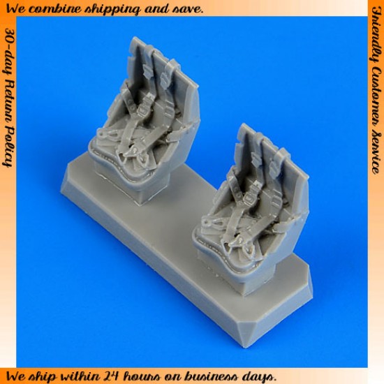 1/72 Avia B.534 Seat with Safety Belts for Eduard kit