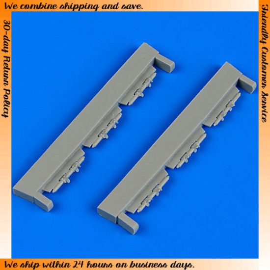 1/72 Avia B.534 Bomb Racks for Eduard kit