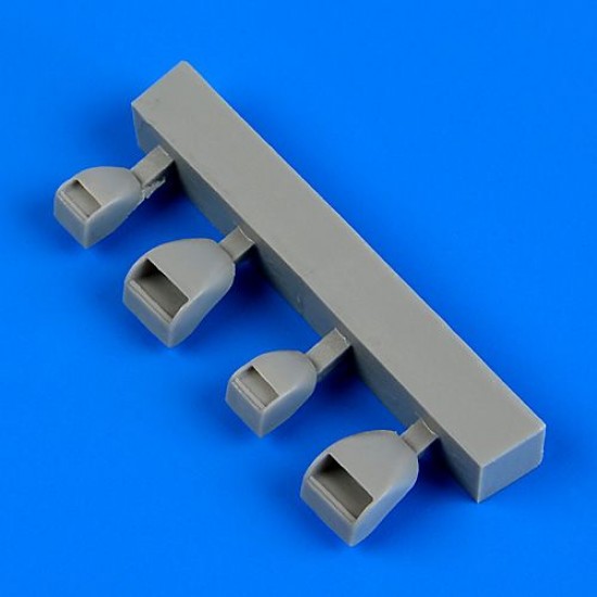 1/72 Dornier Do 17Z Air Intakes for Airfix kit (Resin)
