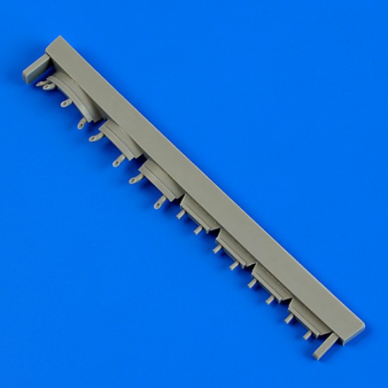 1/72 Polikarpov I-153 Exhaust for ICM kit (resin)