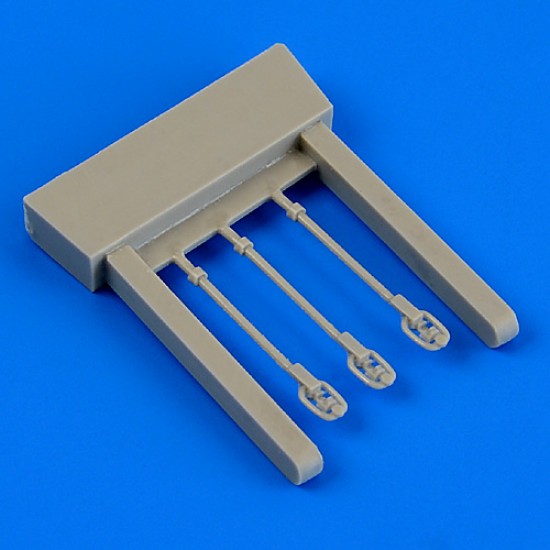 1/72 Polikarpov I-153 Control Lever for ICM kit (resin)