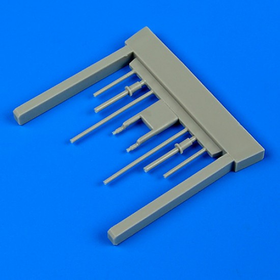 1/72 Focke-Wulf Fw 190A Gun Barrels for Eduard kit