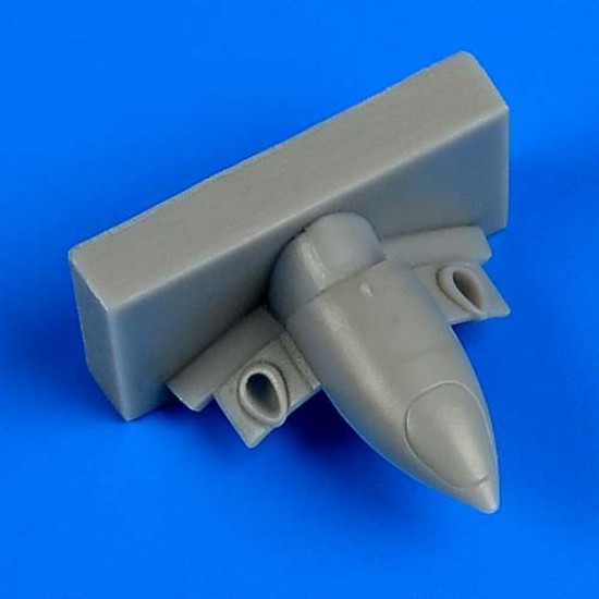 1/72 Mitsubishi A6M Zero Type 21/32 Exhaust for Tamiya kit