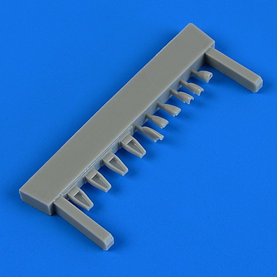 1/72 Aero L-29 Delfin Air Scoops for AMK kit