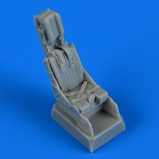1/72 McDonnell-Douglas AV-8B Harrier Ejection Seat with Safety Belts for Hasegawa