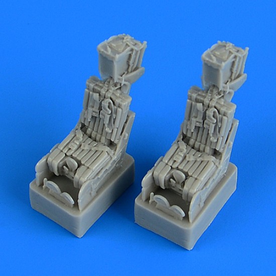 1/72 US Grumman F-14A Tomcat Ejection Seats w/Safety Belts for Fujimi