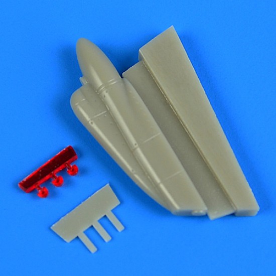 1/72 F-14A/B Tomcat Chin Pod (early) for Hasegawa kits