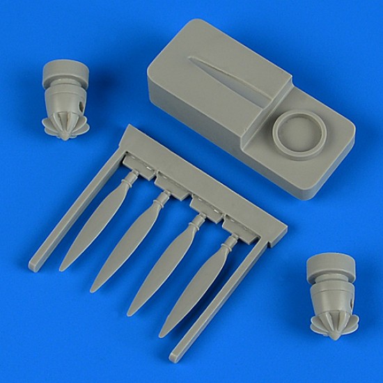 1/72 Focke-Wulf Fw 189 Propellers w/Tool for ICM kits