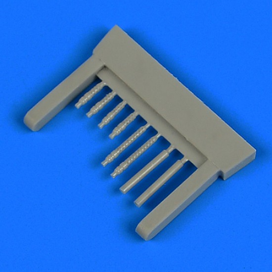 1/72 Dornier Do 17Z-10 Gun Barrels for ICM kits