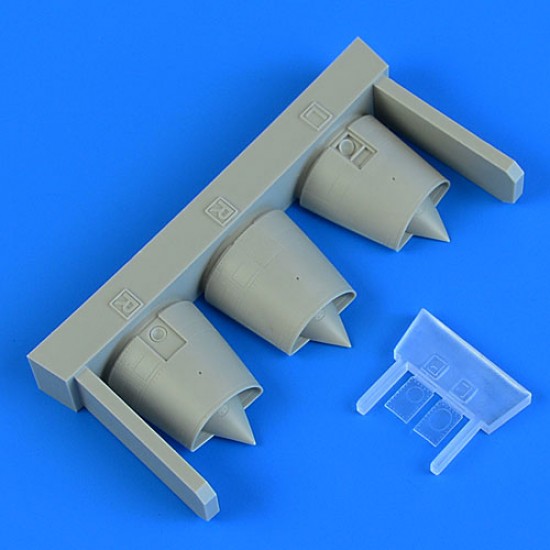 1/72 Mirage F.1 Air Intakes for Special Hobby kits