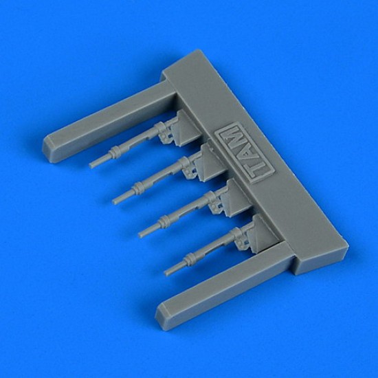 1/72 Messerschmitt Bf 109G-6 Piston Rods With Undercarriage Legs Locks for Tamiya kits