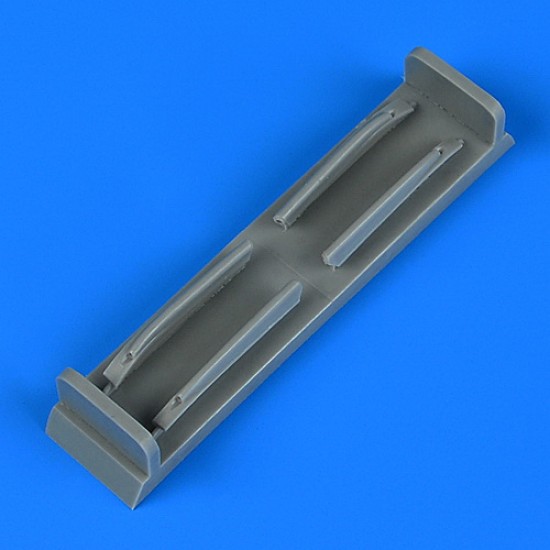 1/72 Petlyakov Pe-2 Exhaust (Covered) for Zvezda kits