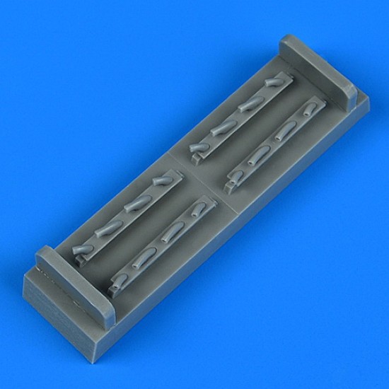 1/72 Petlyakov Pe-2 Exhaust for Zvezda kits