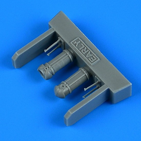 1/72 Bf 109F/G Tropical Filter (early) for Academy/Italeri/FineMolds kits