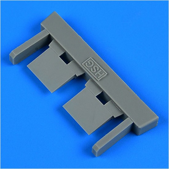 1/72 Grumman F-14 Tomcat ECS Heat Exchanger Exhaust Grills for Hasegawa kits