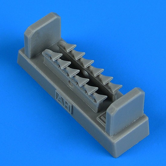 1/72 Bell P-39 Airacobra Mk.I Fishtail Exhaust for Arma Hobby kits