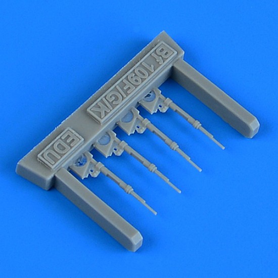 1/72 Messerschmitt Bf 109F/G/K Piston Rods w/Undercarriage Legs Locks for Eduard kits