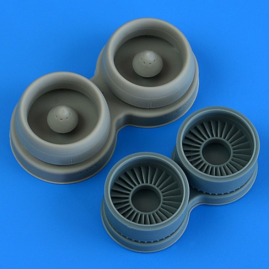 1/72 A-10A/C Thunderbolt II Correct Fan Blades for Great Wall Hobby kits
