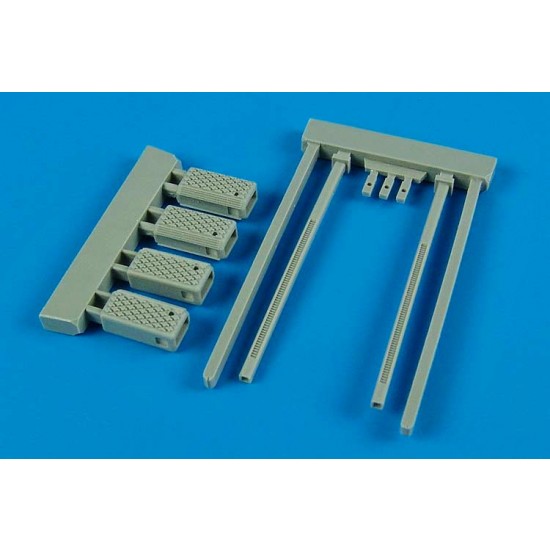 1/32 US Navy Wheel Chock NWC-4/5 - Late Production