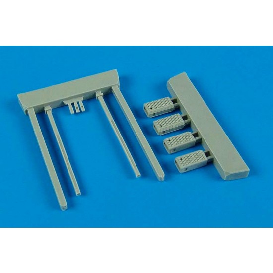 1/48 US Navy Wheel Chock NWC-4/5 - Late Production
