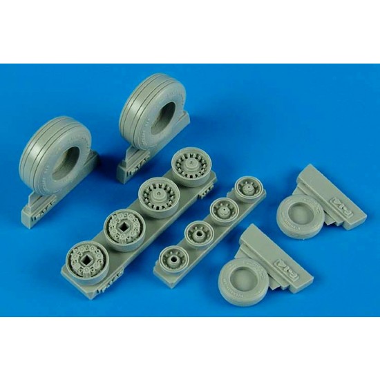 1/48 F-14B/D Tomcat Weighted Wheels
