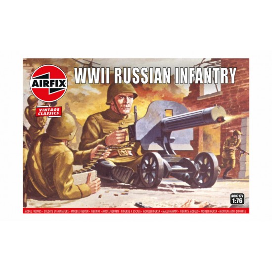 1/76 Russian Infantry, Eastern Front