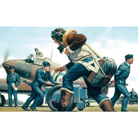 1/76 RAF Personnel Figure Set