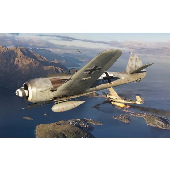 1/72 Focke-Wulf Fw190A-8