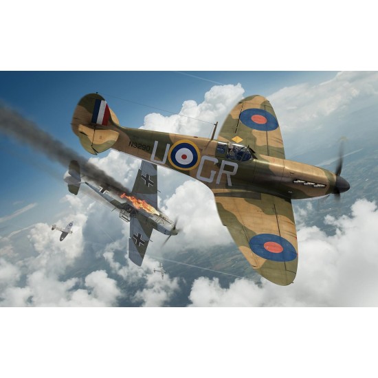 1/72 British Supermarine Spitfire Mk.I