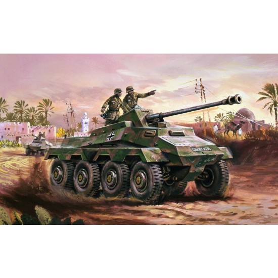 1/76 SdKfz.234 Armoured Car