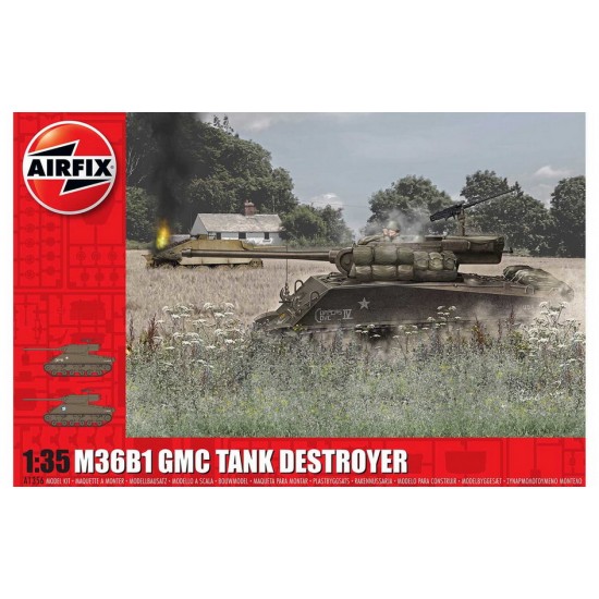 1/35 US Army M36B1 GMC