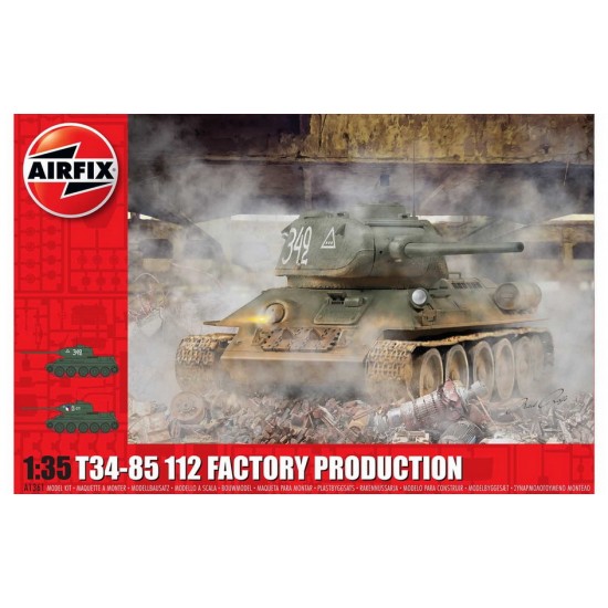 1/35 T34/85 112 Factory Production