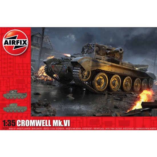 1/35 Cruiser Mk.VIII A27M Cromwell Mk.VI
